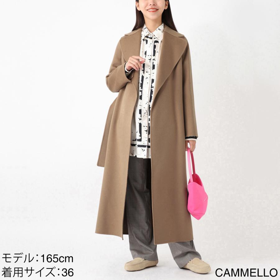 エスマックスマーラ S Max Mara ウールコート POLDO ポルド ピュア