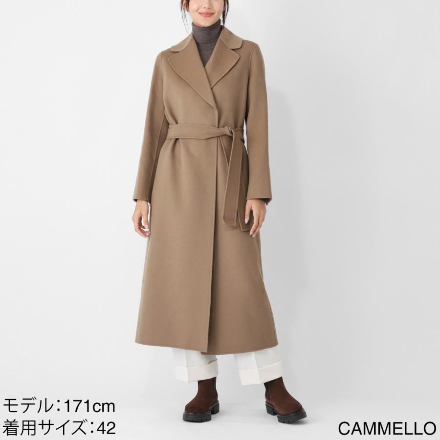 エスマックスマーラ S Max Mara ウールコート POLDO ポルド ピュア