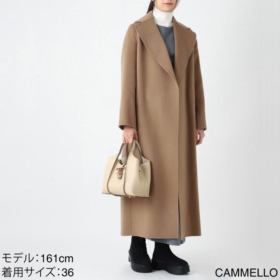 エスマックスマーラ S Max Mara ウールコート POLDO ラップ