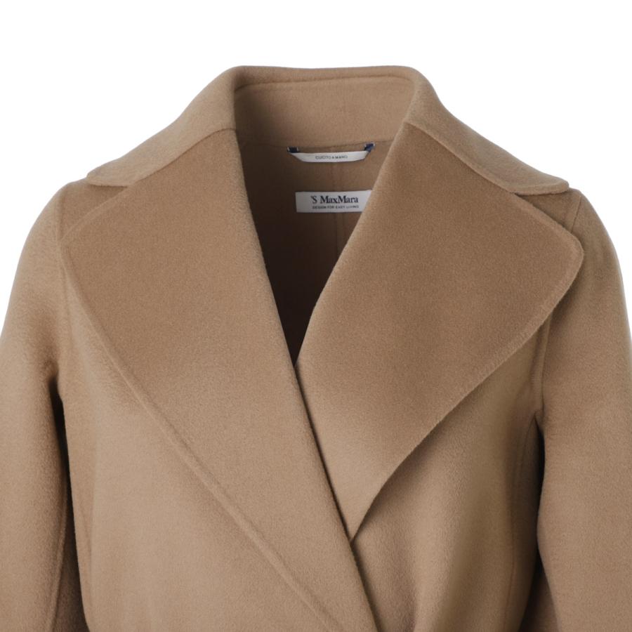 マックスマーラ Max Mara ボウタイコート ダブル ウール 上品 マックスマーラ Max Mara ボウタイコート ダブル ウール 上品 冬の定番