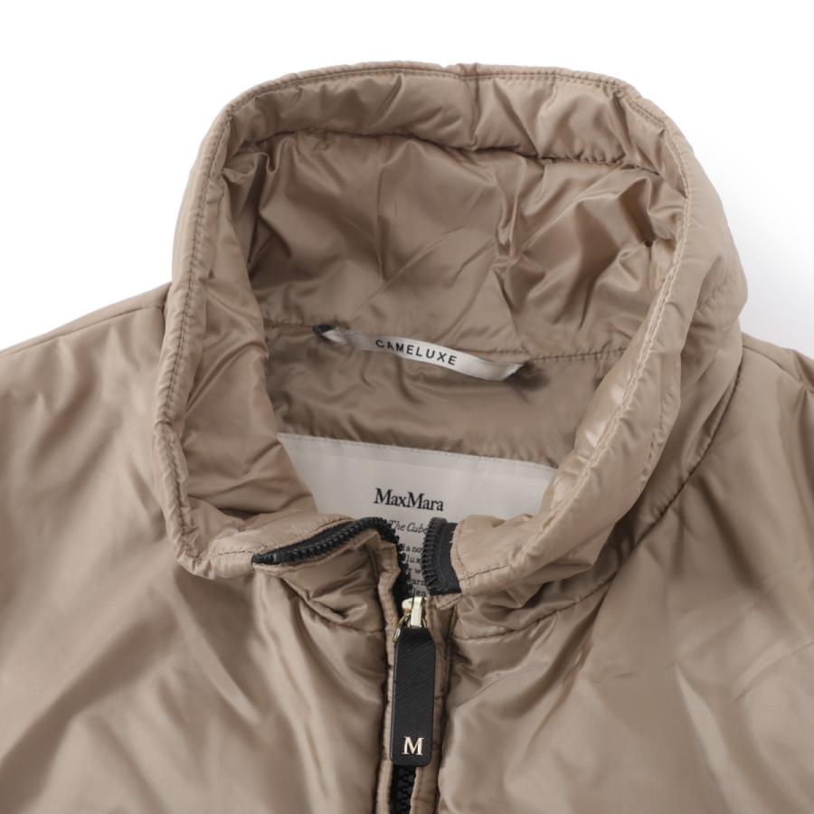 美品 22AW Max Mara マックスマーラ The CUBE CAMELUXE ジレ ベスト 929603246 サイズ36 キャメル レディース 古着 中古 USED Max Mara - 美品 22AW Max Mara マックスマーラ The CUBE CAMELUXE
