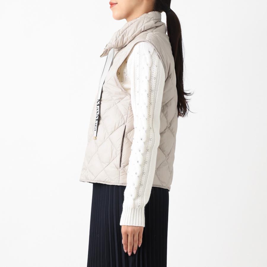 8/10限定値下げMaxMara The Cube ベージュダウンベスト　42 8/10限定値下げMaxMara The Cube ベージュダウンベスト 42 S