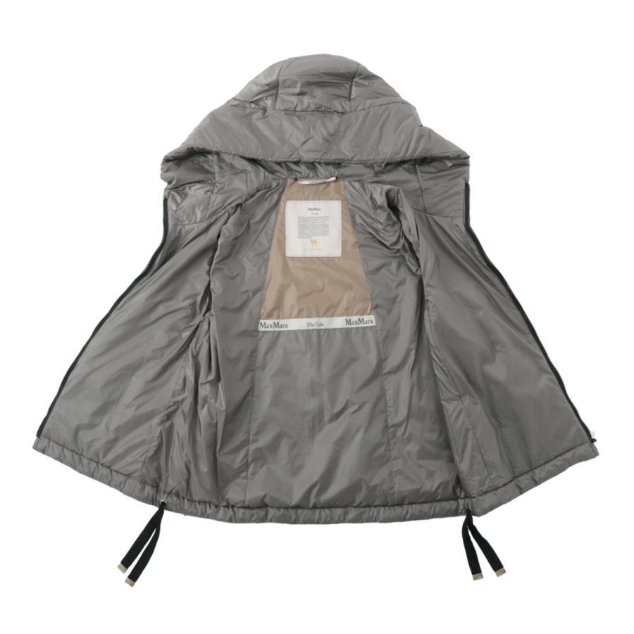 【未使用】Max Mara　シルク×ニット　ボンバージャケット　グレー 未使用】Max Mara シルク×ニット ボンバージャケット グレー 未