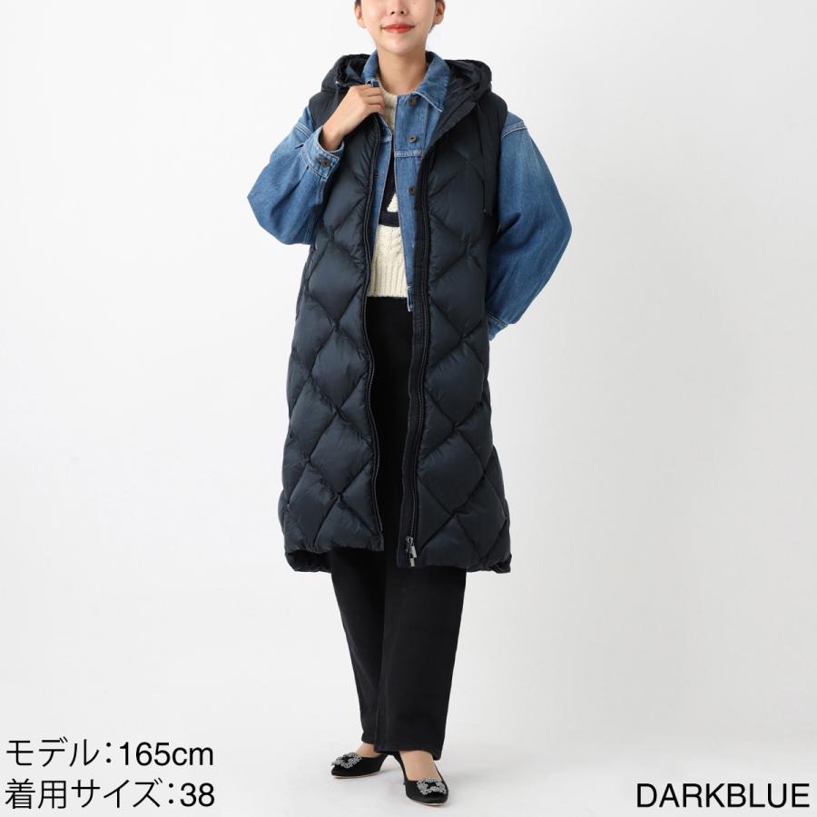 マックスマーラ ザ キューブ ダウン ジレ MAX MARA THE CUBE ダウン