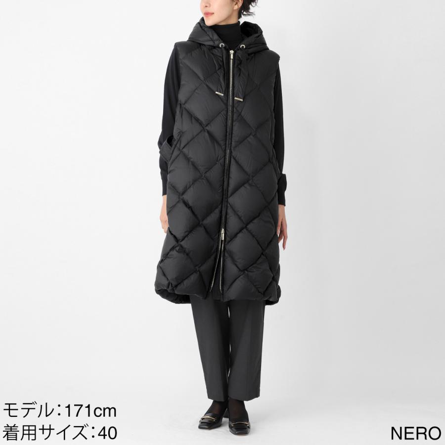 マックスマーラ ザ キューブ ダウン ジレ MAX MARA THE CUBE ダウン