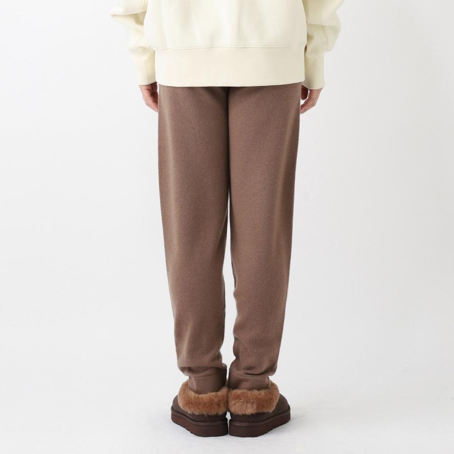 【きらり】 スウェット&ジョガーパンツ M ブラウン セール】【OP/オーピー】レディース裏起毛スウェットパンツ センター