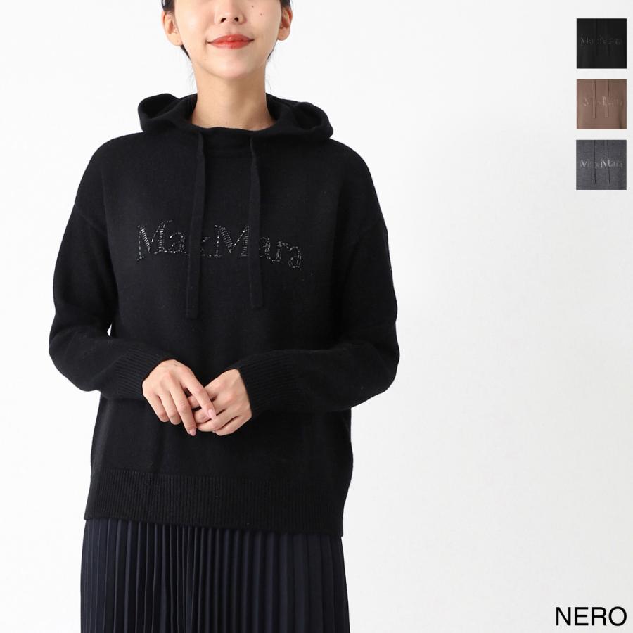 エスマックスマーラ S Max Mara ニット パーカ GORIZIA フーディ