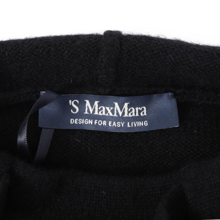 エスマックスマーラ S Max Mara ニット パーカ GORIZIA フーディ レディース 2429366103600-009の画像