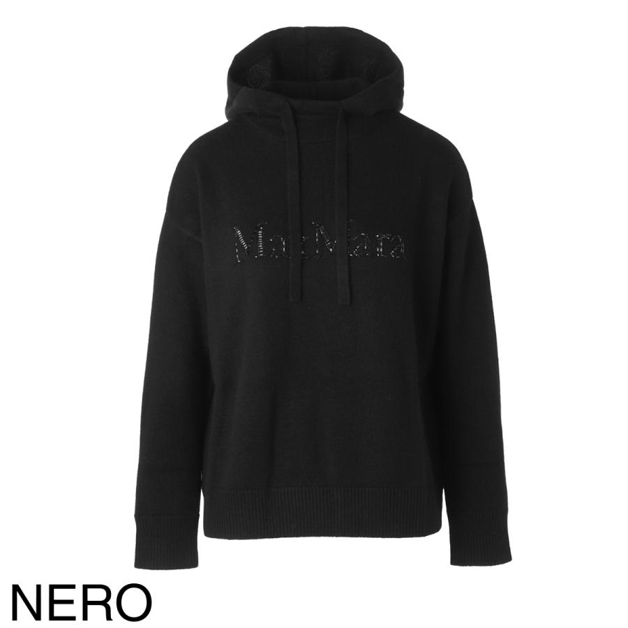 エスマックスマーラ S Max Mara ニット パーカ GORIZIA フーディ レディース 2429366103600-009の画像