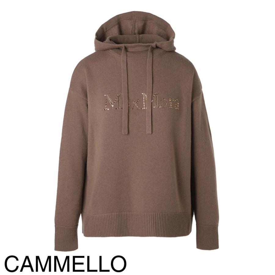 エスマックスマーラ S Max Mara ニット パーカ GORIZIA フーディ レディース 2429366103600-009の画像