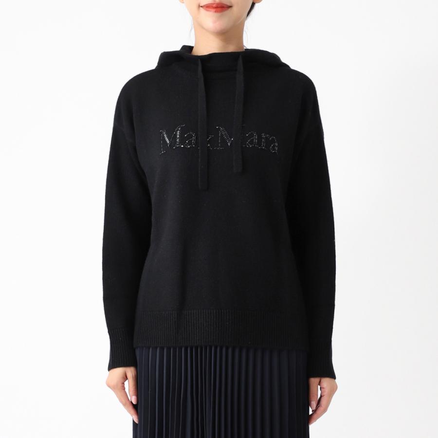 エスマックスマーラ S Max Mara ニット パーカ GORIZIA フーディ