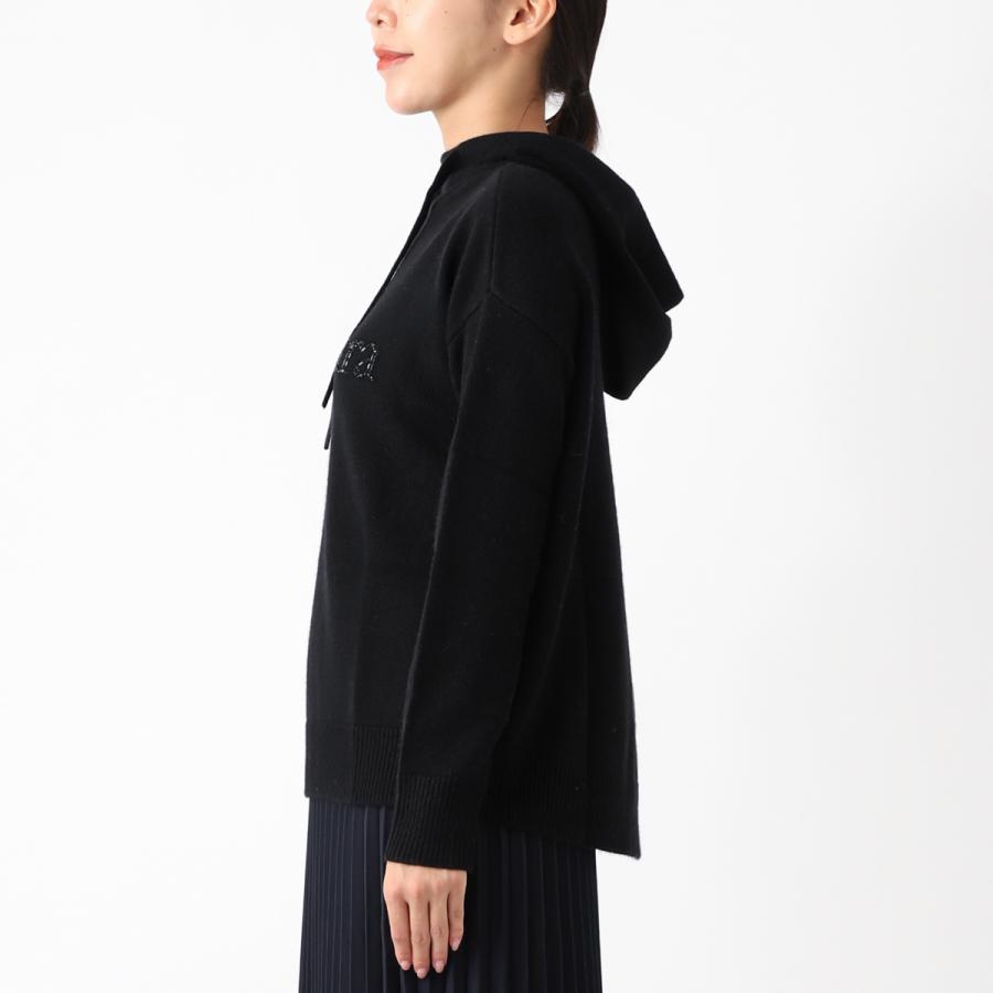 エスマックスマーラ S Max Mara ニット パーカ GORIZIA フーディ レディース 2429366103600-009の画像