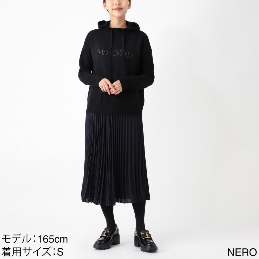 エスマックスマーラ S Max Mara ニット パーカ GORIZIA フーディ レディース 2429366103600-009の画像