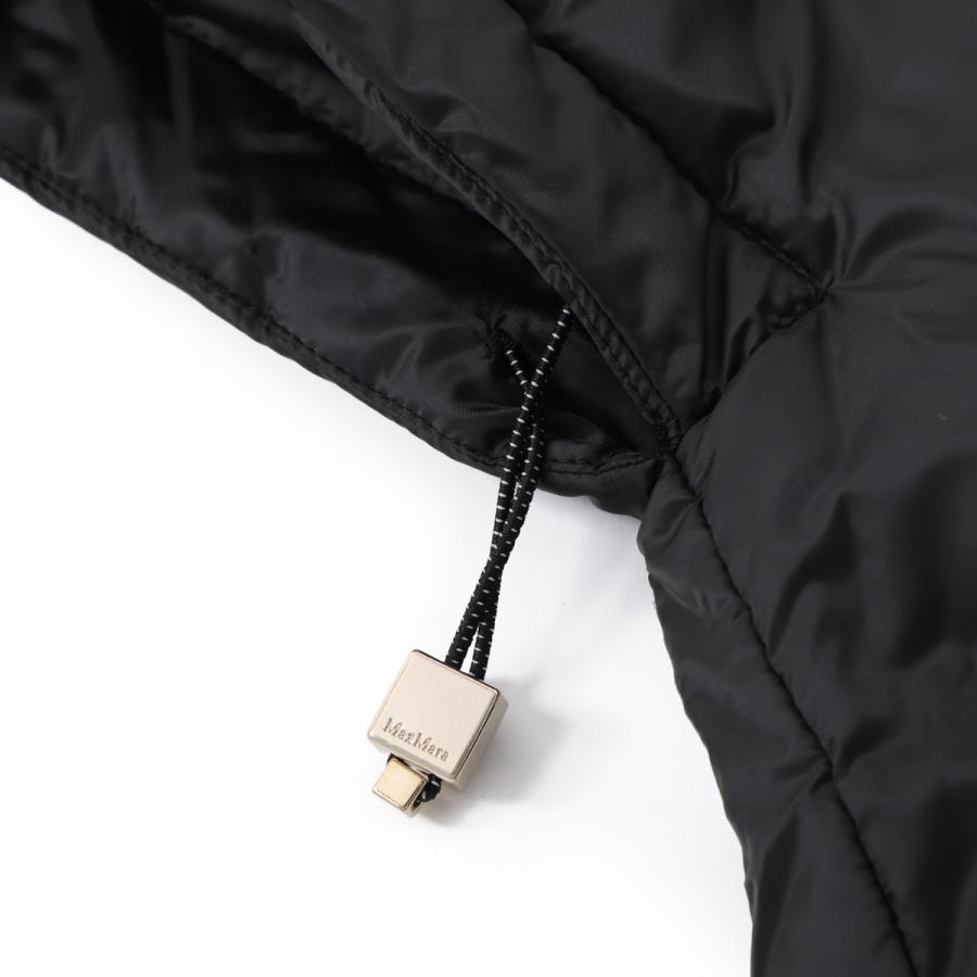 マックスマーラ ザ・キューブ MAX MARA THE CUBE フーデッド ブルゾン