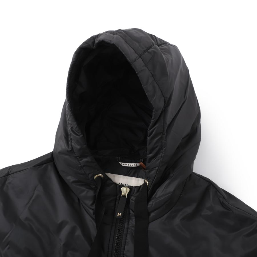 マックスマーラ ザ・キューブ MAX MARA THE CUBE フーデッド ブルゾン