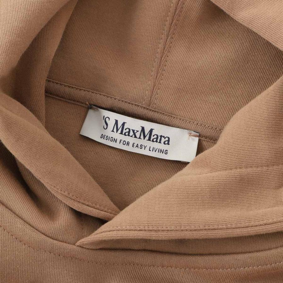 エスマックスマーラ S Max Mara パーカ VISIERA フーディ レディース