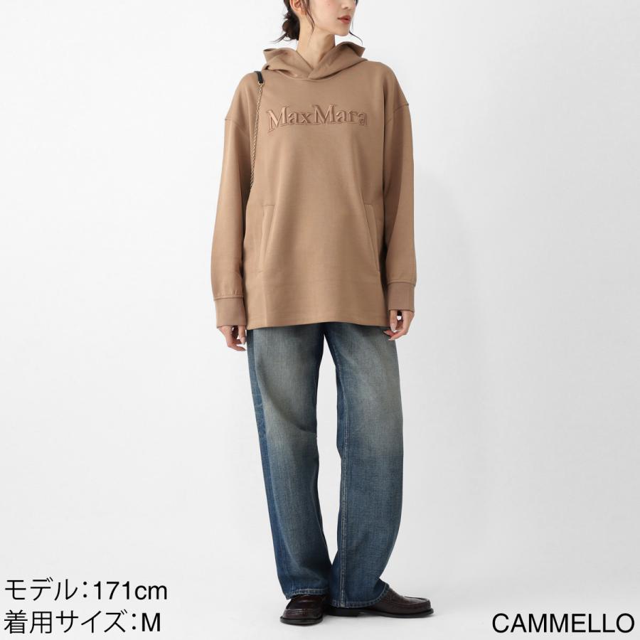 Max Mara ロング丈フーディ　パーカー　ブルー　XS オーバーサイズ 33138883_63842009_1000.jpg