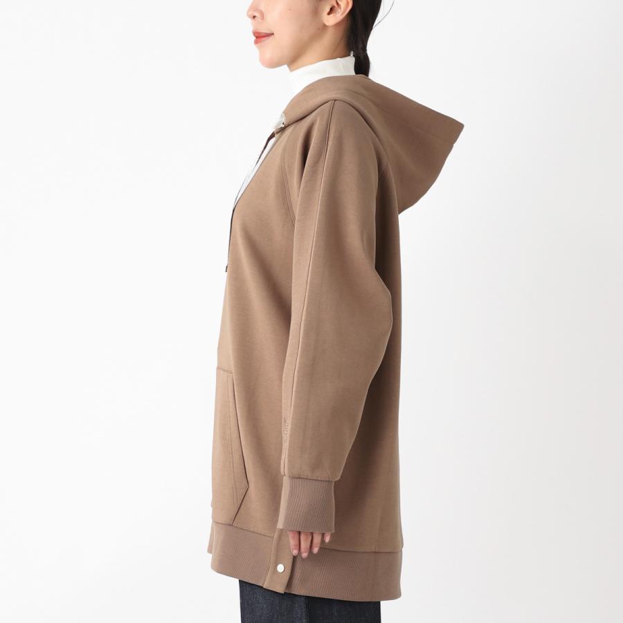 エスマックスマーラ S Max Mara パーカ OSPITE フーディ ブラウン