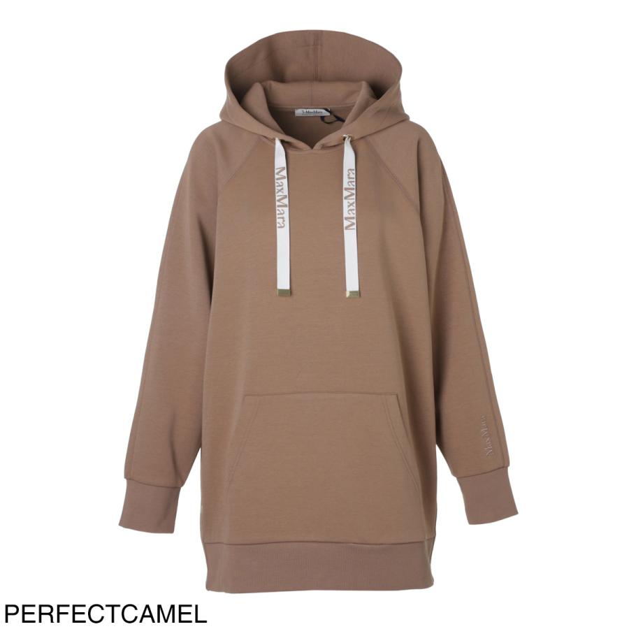 MaxMaraブラウンパーカー S MAXMARA（エスマックスマーラ） エス マックスマーラ パーカー AGRE