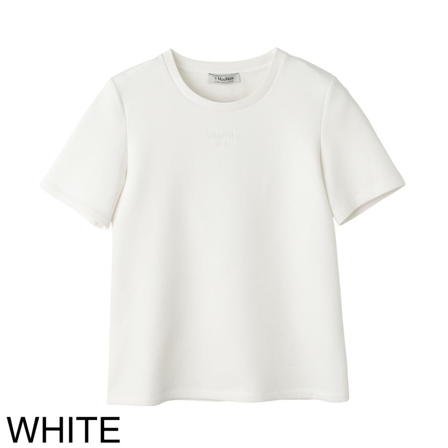 エスマックスマーラ S Max Mara クルーネックTシャツ TUBO