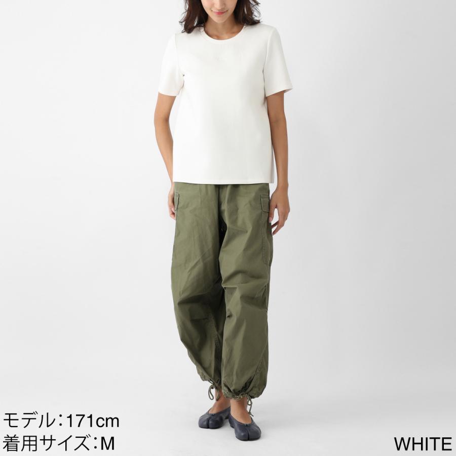 エスマックスマーラ S Max Mara クルーネックTシャツ TUBO レディース