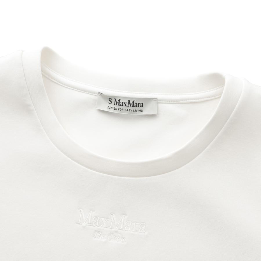 エスマックスマーラ S Max Mara クルーネックTシャツ TUBO レディース