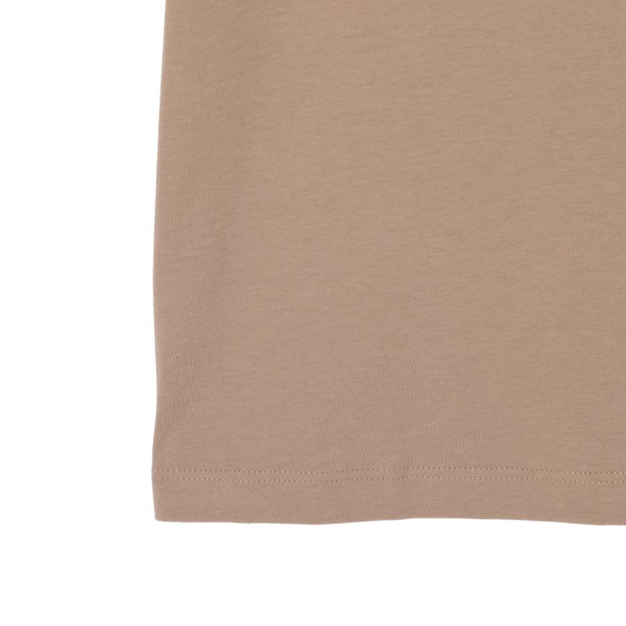 エスマックスマーラ S Max Mara クルーネックTシャツ GEMMA ブラウン レディース 2529976041600-006の画像