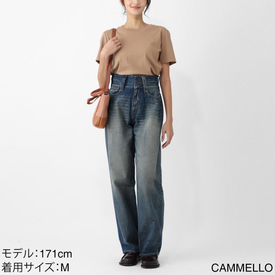 エスマックスマーラ S Max Mara クルーネックTシャツ GEMMA ブラウン レディース 2529976041600-006の画像