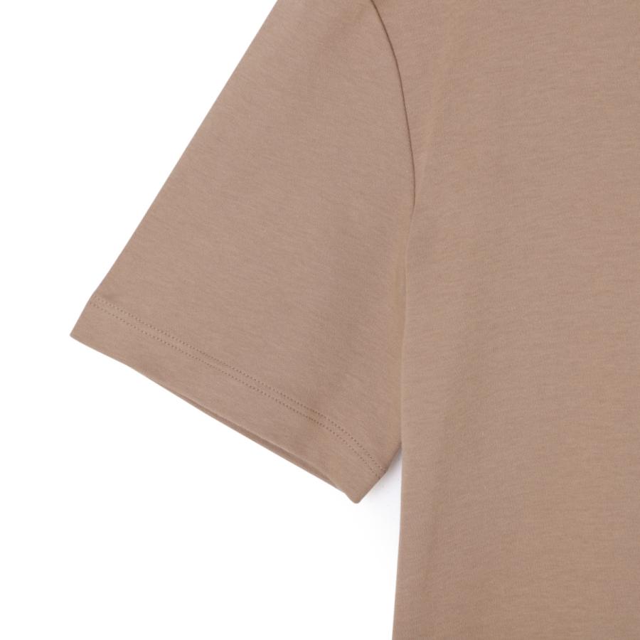 エスマックスマーラ S Max Mara クルーネックTシャツ GEMMA ブラウン レディース 2529976041600-006の画像