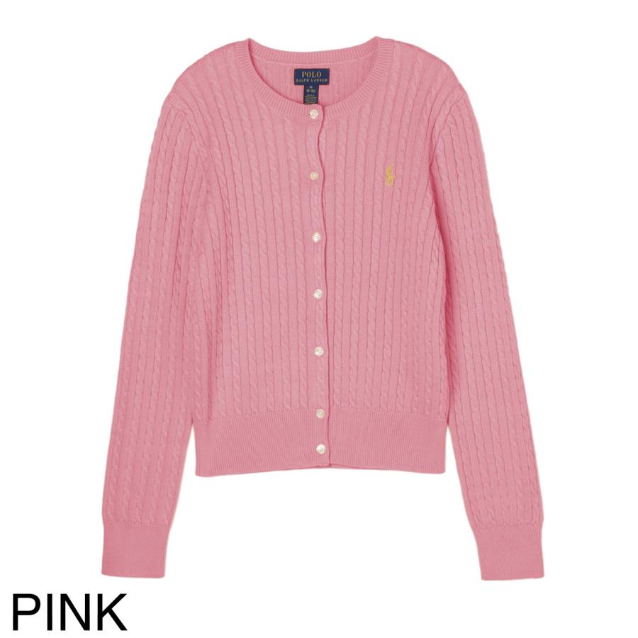 POLO RALPH LAUREN（ポロ・ラルフローレン） カーディガン CABLE-KNIT