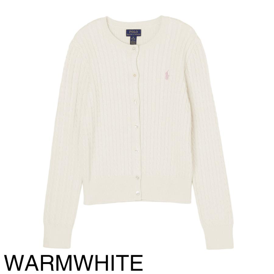 ポロラルフローレン POLO RALPH LAUREN カーディガン CABLE-KNIT COTTON CARDIGAN 313543047 ガールズ KIDS キッズ ガールズ レディース 313543047-011の画像