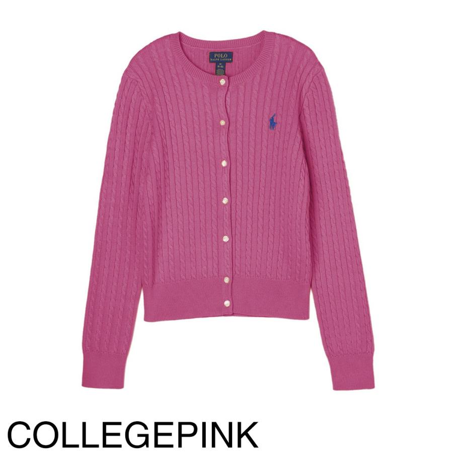 POLO RALPH LAUREN（ポロ・ラルフローレン） カーディガン CABLE-KNIT