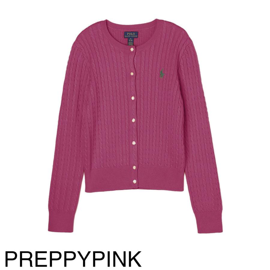 POLO RALPH LAUREN（ポロ・ラルフローレン） カーディガン CABLE-KNIT
