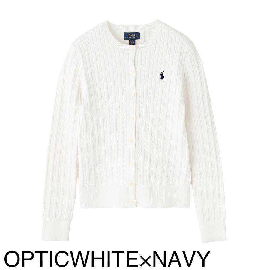 POLO RALPH LAUREN（ポロ・ラルフローレン） カーディガン CABLE-KNIT