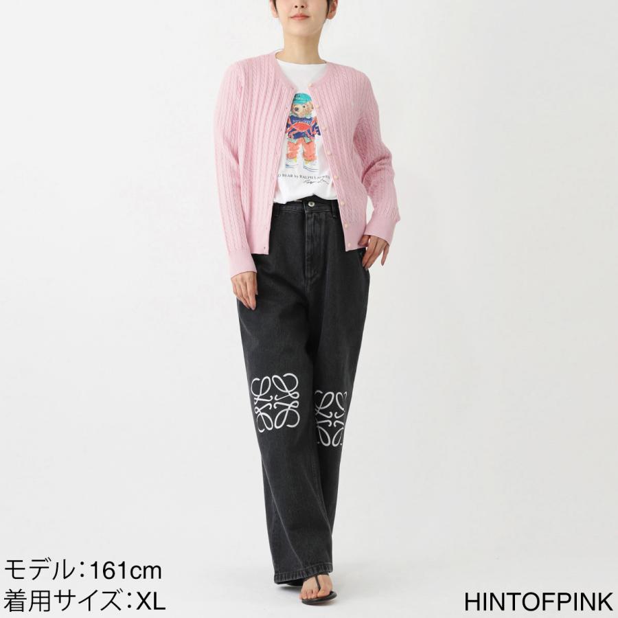 ポロラルフローレン POLO RALPH LAUREN カーディガン CABLE-KNIT COTTON CARDIGAN 313543047 ガールズ KIDS キッズ ガールズ レディース 313543047-011の画像