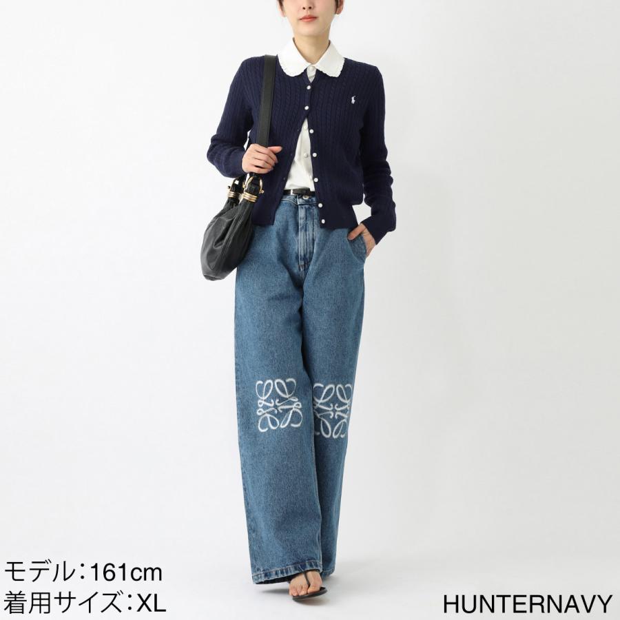 ポロラルフローレン POLO RALPH LAUREN カーディガン CABLE-KNIT COTTON CARDIGAN 313543047 ガールズ KIDS キッズ ガールズ レディース 313543047-011の画像