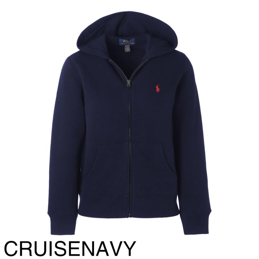 POLO RALPH LAUREN（ポロ・ラルフローレン） ジップアップパーカ