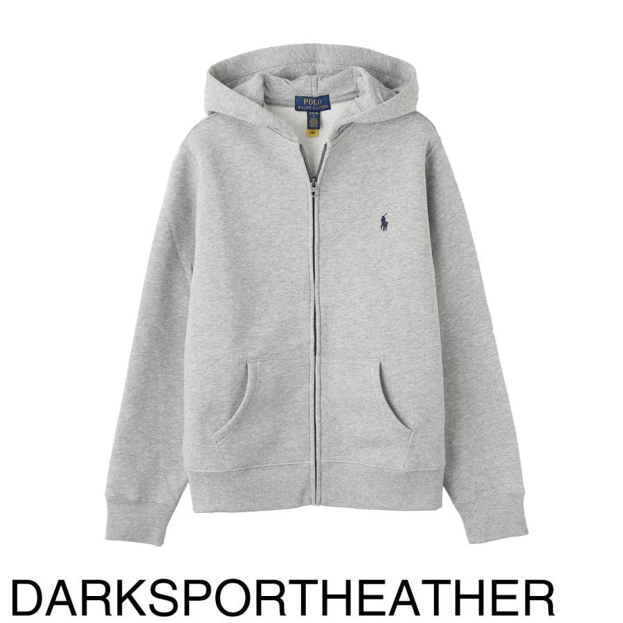 POLO RALPH LAUREN（ポロ・ラルフローレン） ジップアップパーカ