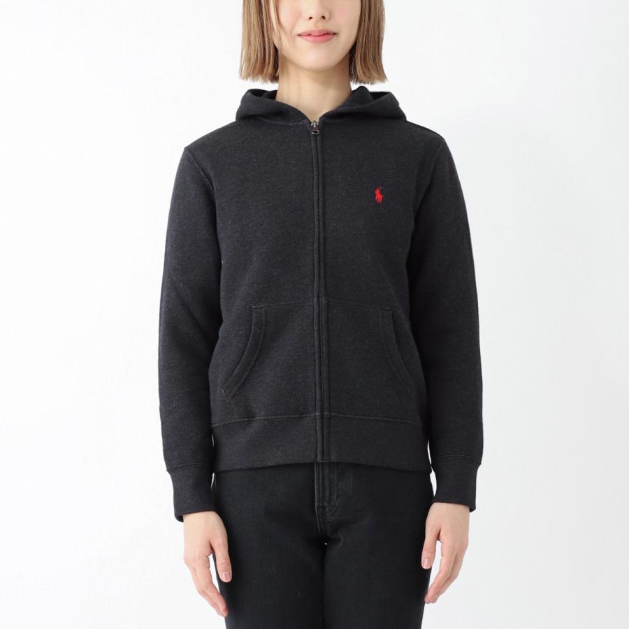 POLO RALPH LAUREN（ポロ・ラルフローレン） ジップアップパーカ