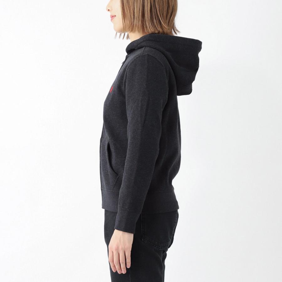 Polo Ralph Lauren ブラック　ジップパーカー レディース　キッズ POLO RALPH LAUREN（ポロ・ラルフローレン） Polo Ralph Lauren KIDS