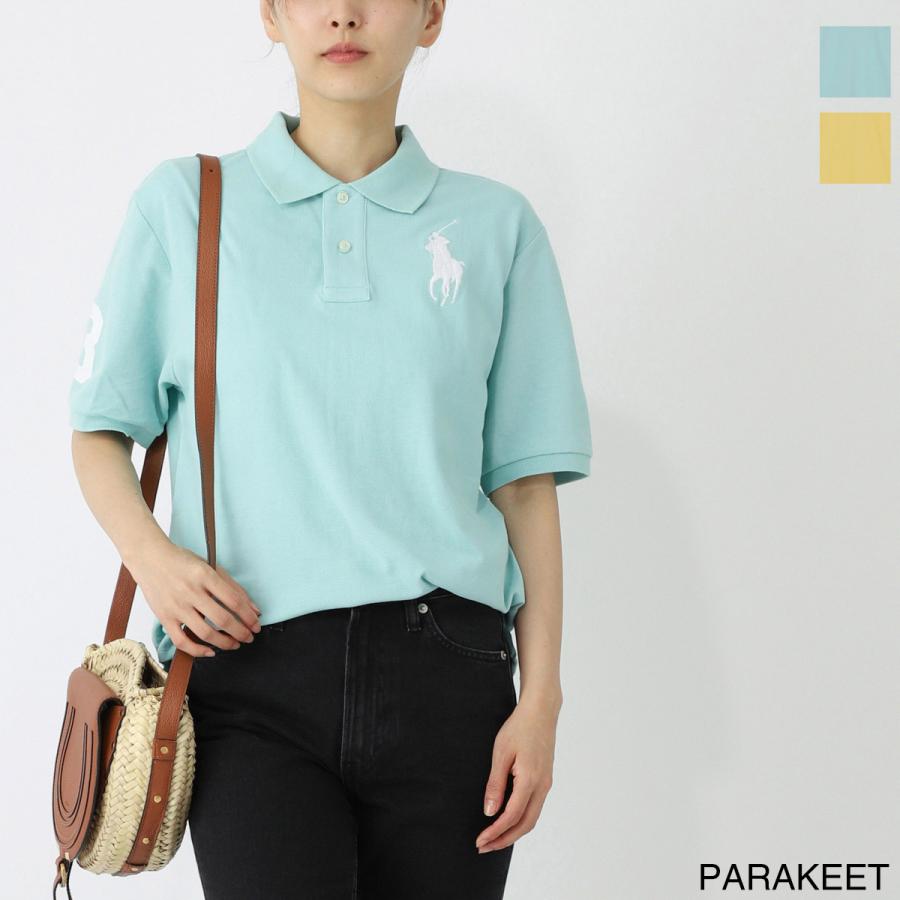 新品★23,100円 レディースS BRIEFING バックロゴラインポロ 青緑 POLO RALPH LAUREN（ポロ・ラルフローレン） ポロシャツ『ネコポス対応