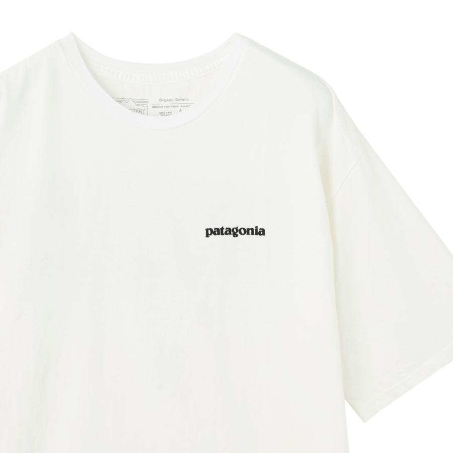 patagonia（パタゴニア） クルーネック半袖Tシャツ P-6 Mission