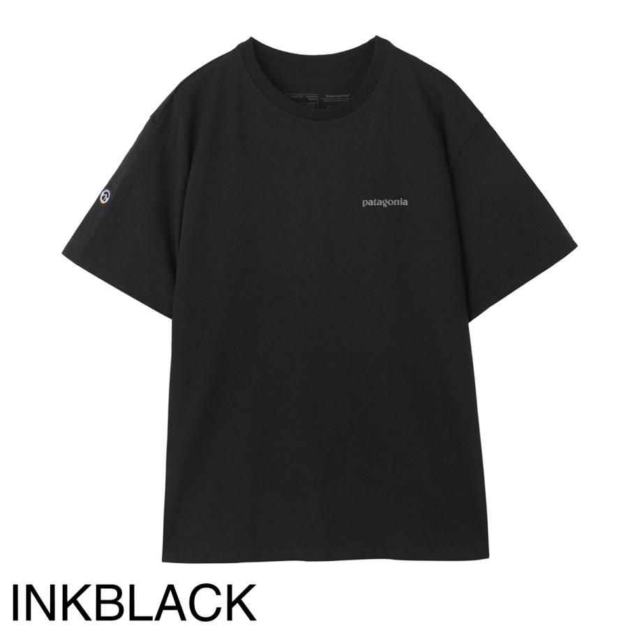 patagonia（パタゴニア） クルーネック半袖Tシャツ Fitz Roy Icon