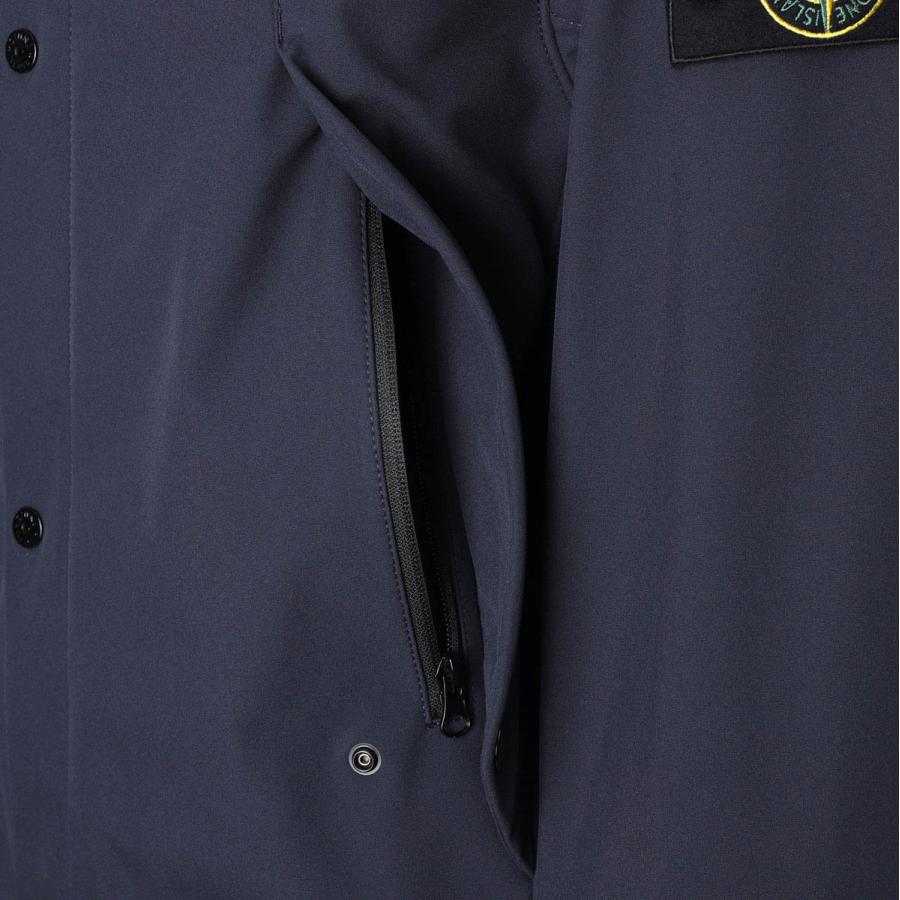 [あす着] ストーンアイランド STONE  フーデッド ブルゾン 40227 LIGHT SOFT SHELL-R E.DYE TECHNOLOGY IN RECYCLED POLYESTER STONE ISLAND（ストーン アイランド） フーデッド ブルゾン 40227