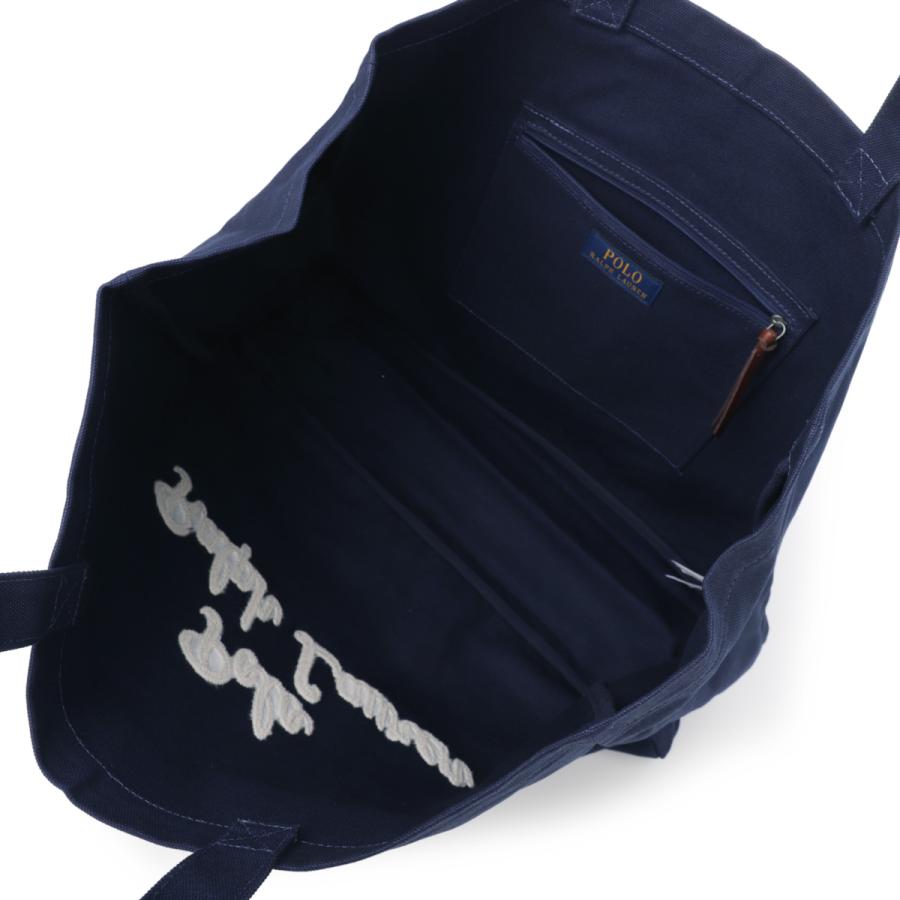POLO RALPH LAUREN（ポロ・ラルフローレン） トートバッグ ブルー