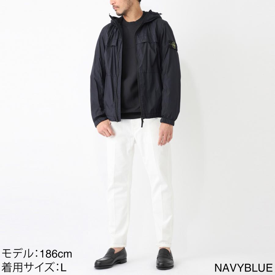 STONE ISLAND ストーンアイランド フーデッド ブルゾン 40922 STONE ISLAND ストーンアイランド フーデッド ブルゾン 40922