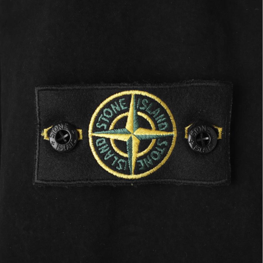 STONE ISLAND（ストーン アイランド） 中綿入り ジップアップ ブルゾン