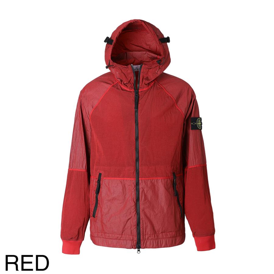 STONE ISLAND ストーンアイランド フーデッド ブルゾン 42020 STONE ISLAND ストーンアイランド フーデッド ブルゾン 42020