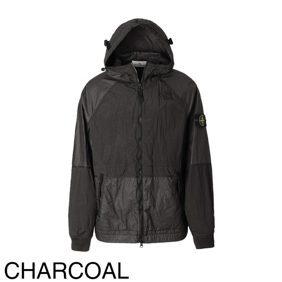 STONE ISLAND ストーンアイランド フーデッド ブルゾン 42020 STONE ISLAND ストーンアイランド フーデッド ブルゾン 42020