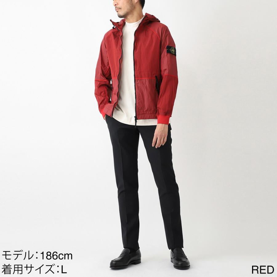 ジャケット・アウター STONE  NYLON L WATRO RIPSTOP S Stone Island Nylon Metal Watro Ripstop blue jacket